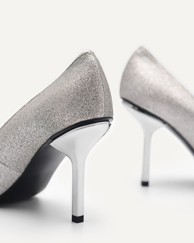 Celeste Pumps - Silver