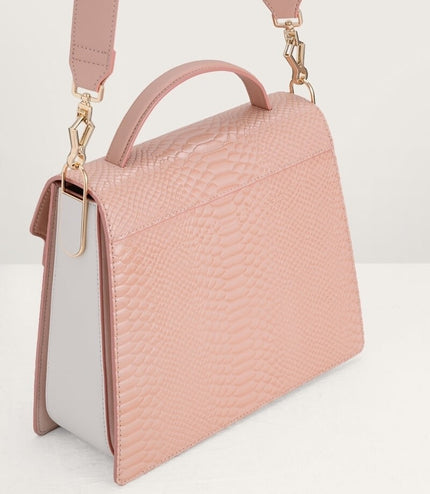 Top Handle Leather Bag