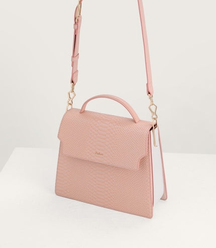 Top Handle Leather Bag