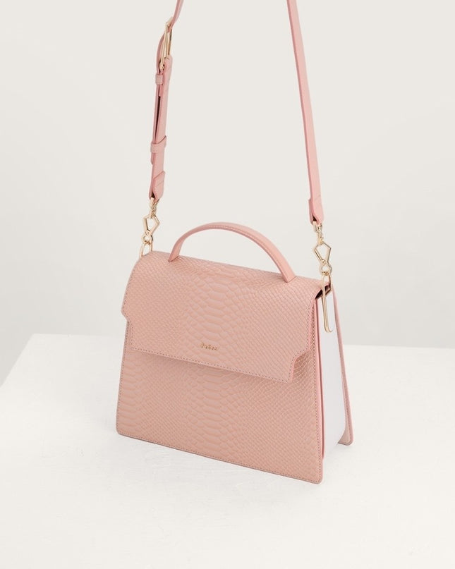 Top Handle Leather Bag