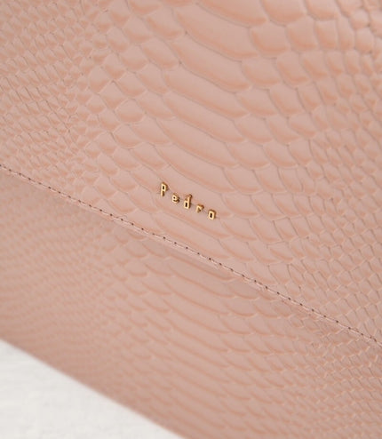 Top Handle Leather Bag