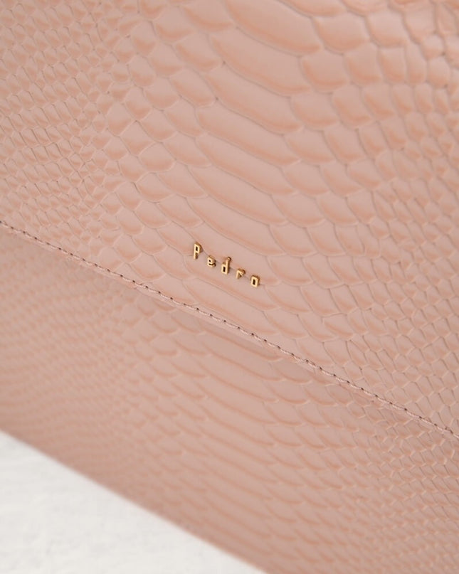Top Handle Leather Bag
