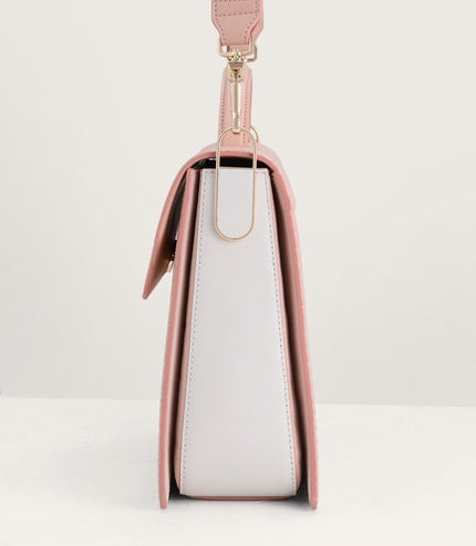 Top Handle Leather Bag