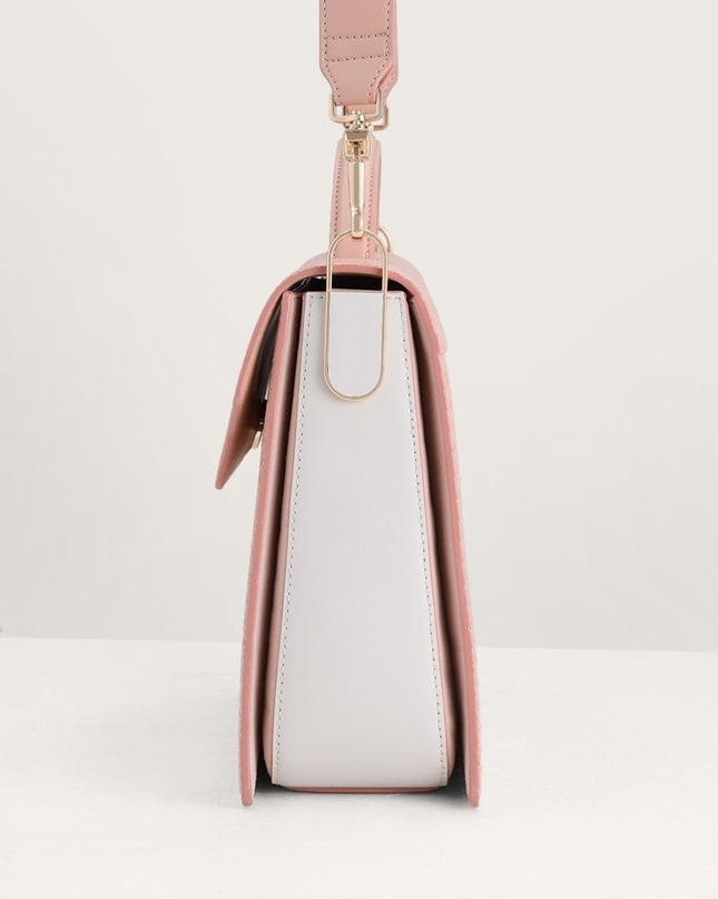Top Handle Leather Bag