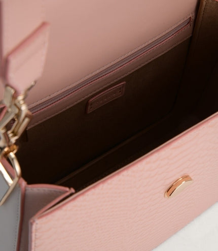 Top Handle Leather Bag