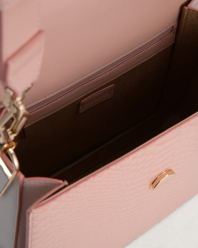 Top Handle Leather Bag