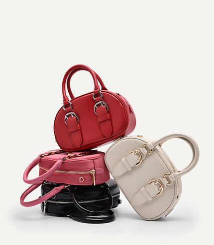 Mini Buckle Handbag