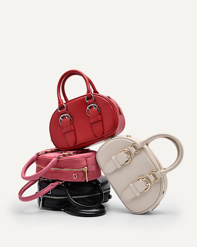 Mini Buckle Handbag