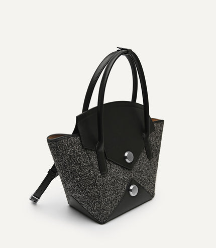 Orb Leather Handbag
