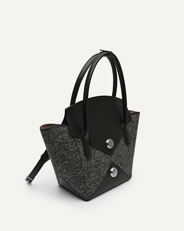 Orb Leather Handbag