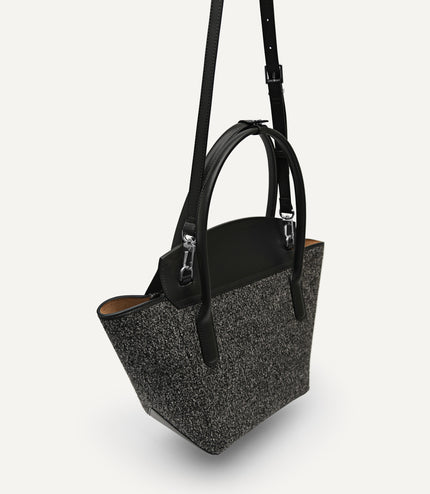 Orb Leather Handbag