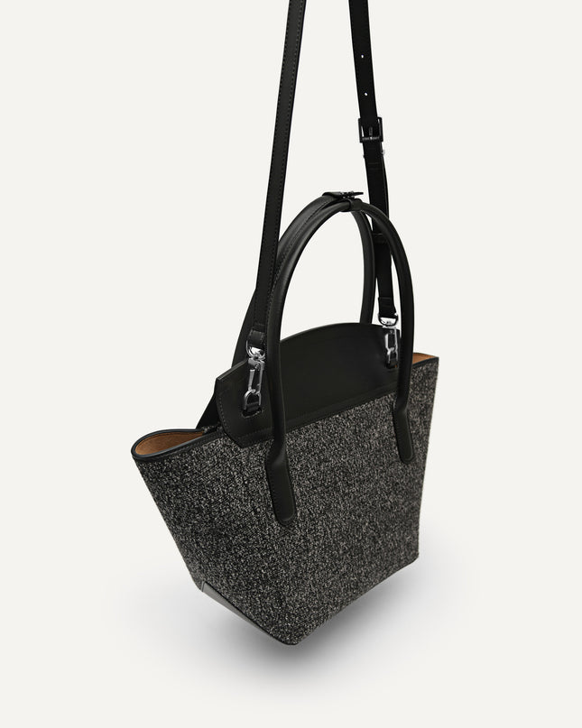Orb Leather Handbag
