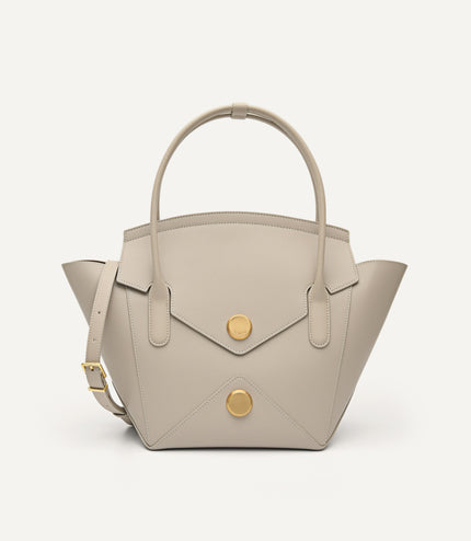 Orb Leather Handbag