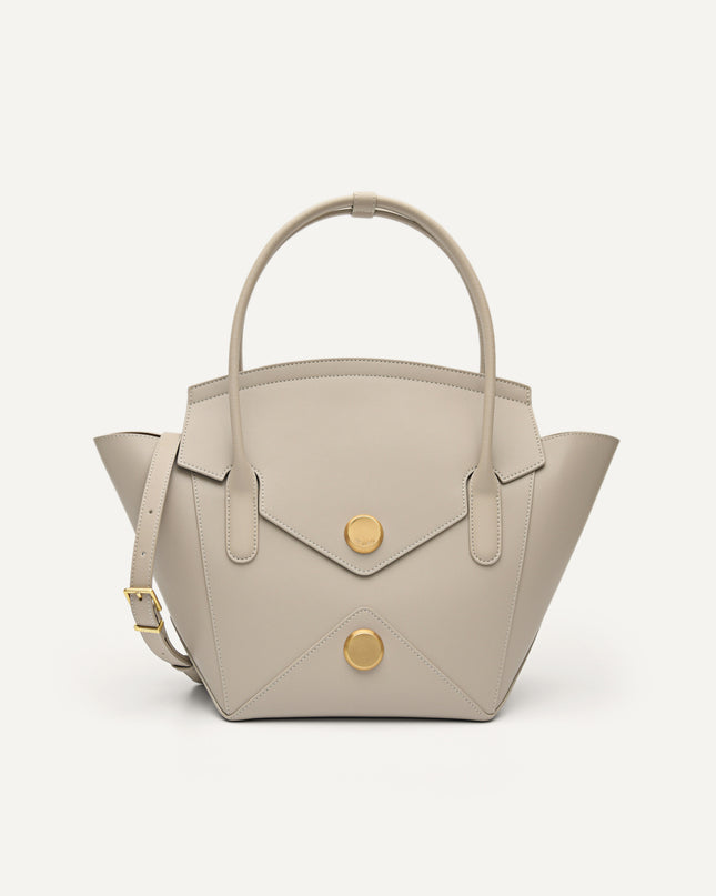 Orb Leather Handbag
