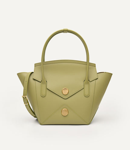 Orb Leather Handbag