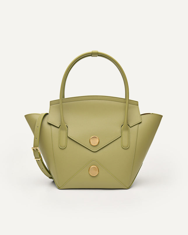 Orb Leather Handbag