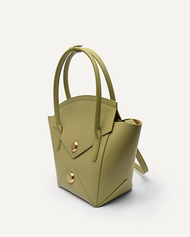 Orb Leather Handbag