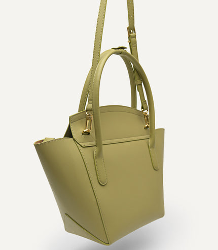 Orb Leather Handbag