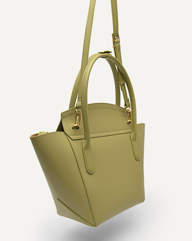 Orb Leather Handbag
