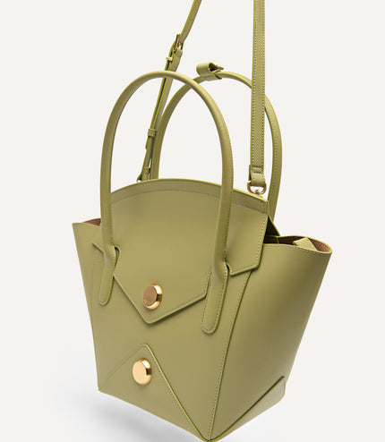 Orb Leather Handbag