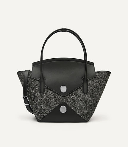 Orb Leather Handbag