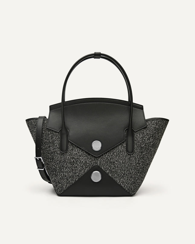 Orb Leather Handbag