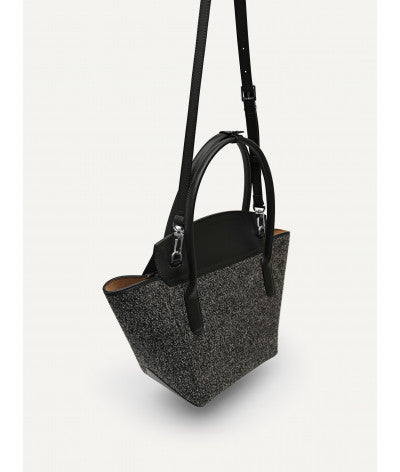 Orb Leather Handbag
