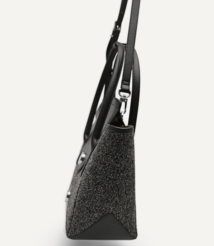 Orb Leather Handbag