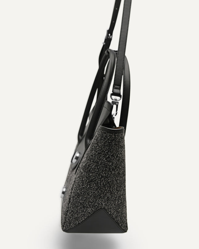 Orb Leather Handbag