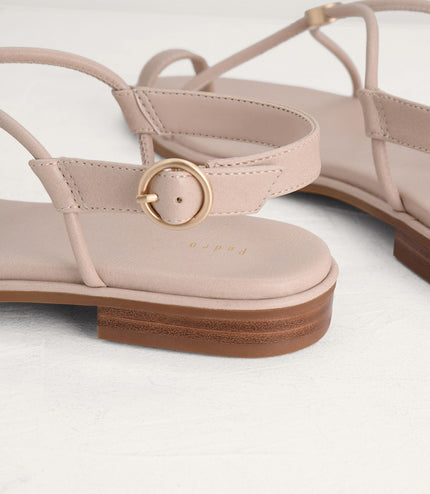 Cording Toe-Ring Sandals