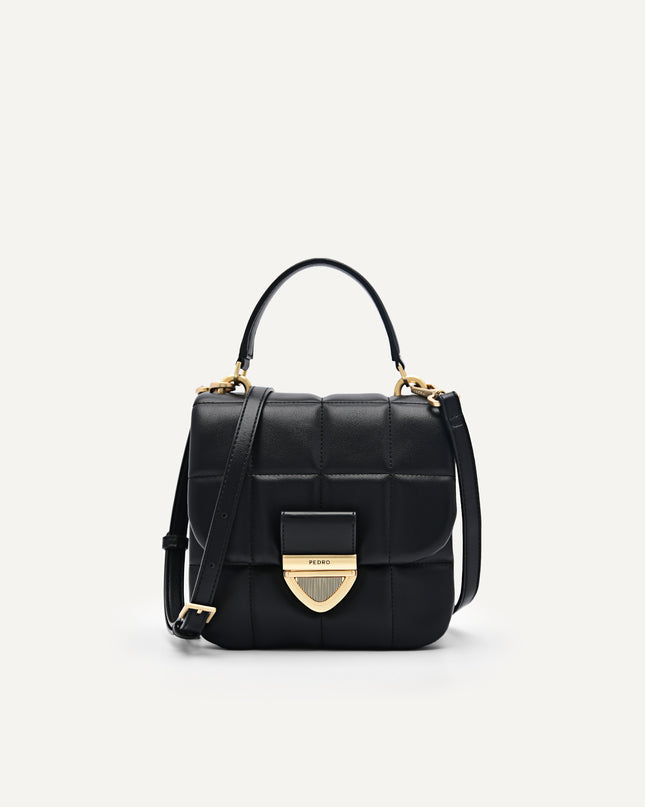 Mini Quilted Shoulder Bag