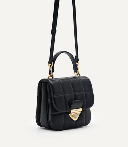 Mini Quilted Shoulder Bag