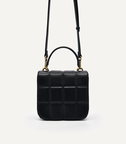 Mini Quilted Shoulder Bag