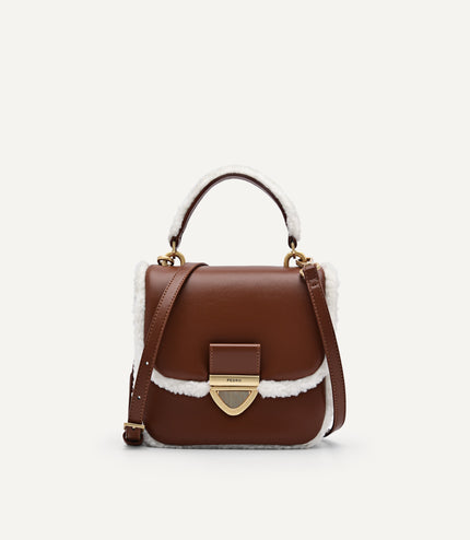 Mini Quilted Shoulder Bag
