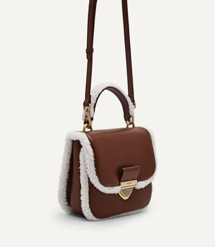 Mini Quilted Shoulder Bag
