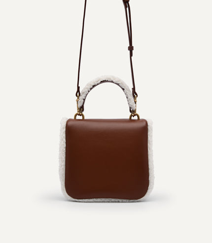 Mini Quilted Shoulder Bag