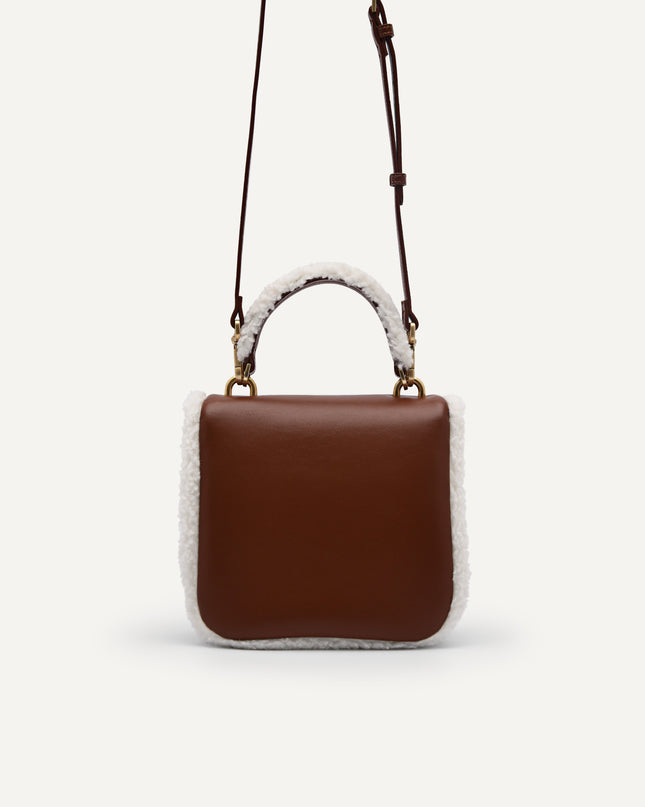 Mini Quilted Shoulder Bag