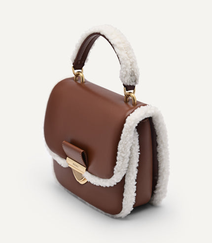 Mini Quilted Shoulder Bag