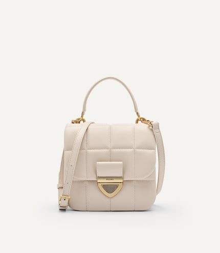 Mini Quilted Shoulder Bag