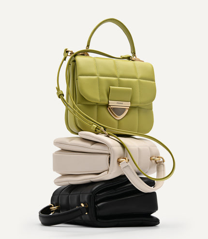 Mini Quilted Shoulder Bag