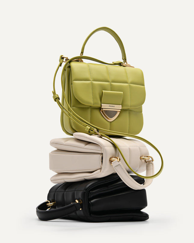 Mini Quilted Shoulder Bag