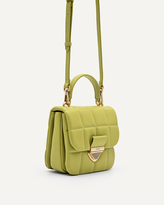 Mini Quilted Shoulder Bag