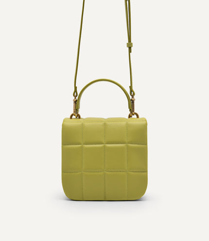 Mini Quilted Shoulder Bag
