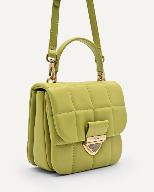 Mini Quilted Shoulder Bag