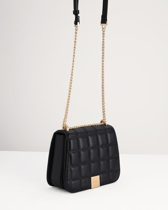 Quilted Shoulder Bag