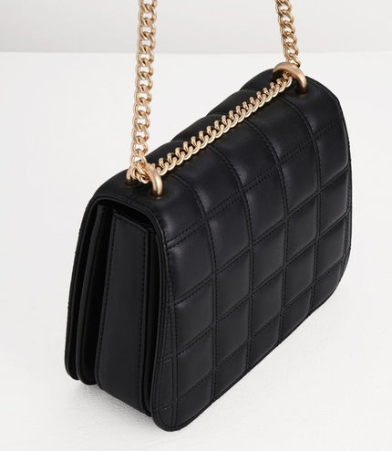 Quilted Shoulder Bag