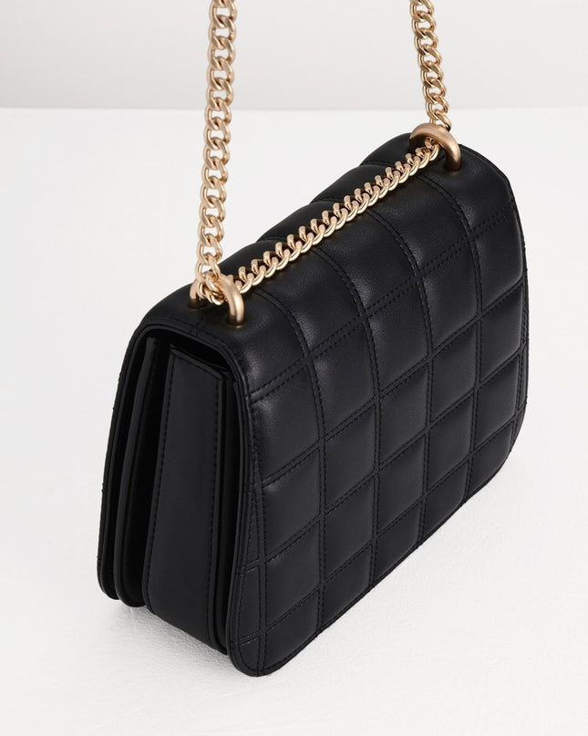 Quilted Shoulder Bag