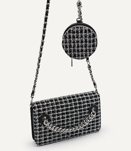 Phone Pouch with Chain Handle