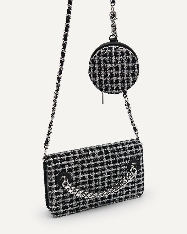 Phone Pouch with Chain Handle