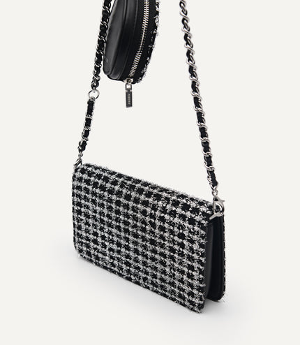 Phone Pouch with Chain Handle